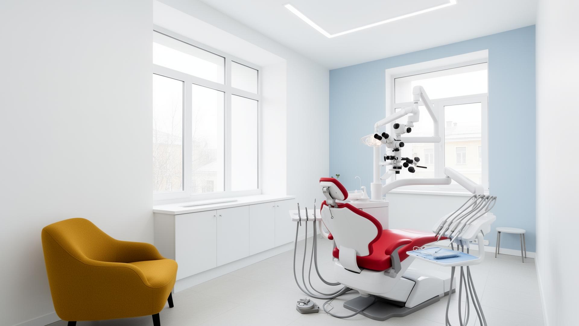 Интерьер клиники Dental Эра
